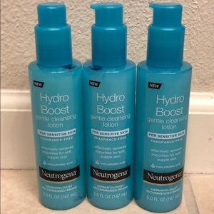 Neutrogena Hydro Boost Gentle Cleansing Lotion